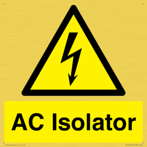 WE12750: AC Isolator