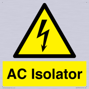 WE12750: AC Isolator