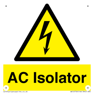 WE12750: AC Isolator