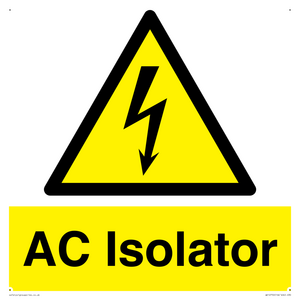 WE12750: AC Isolator
