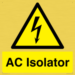 WE12750: AC Isolator