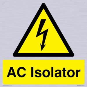 WE12750: AC Isolator