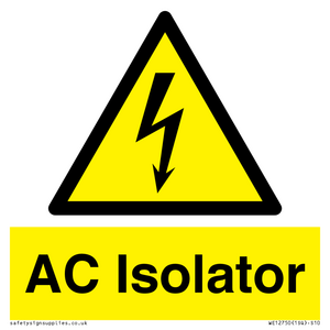WE12750: AC Isolator