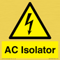 WE12750: AC Isolator