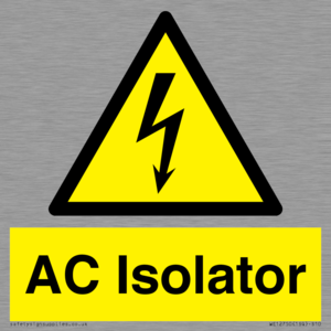 WE12750: AC Isolator