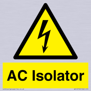 WE12750: AC Isolator