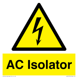 WE12750: AC Isolator
