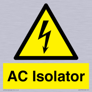 WE12750: AC Isolator