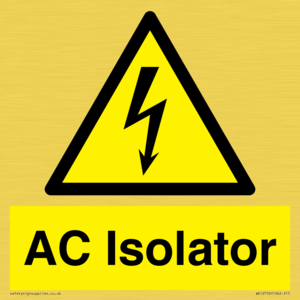 WE12750: AC Isolator