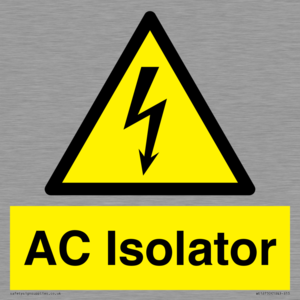 WE12750: AC Isolator