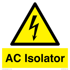 WE12750: AC Isolator
