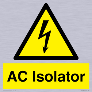 WE12750: AC Isolator