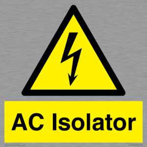 WE12750: AC Isolator