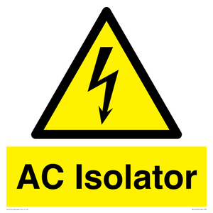 WE12750: AC Isolator