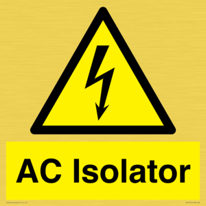 WE12750: AC Isolator