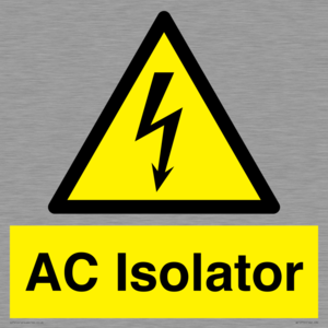 WE12750: AC Isolator