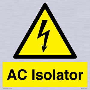 WE12750: AC Isolator