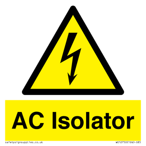 WE12750: AC Isolator
