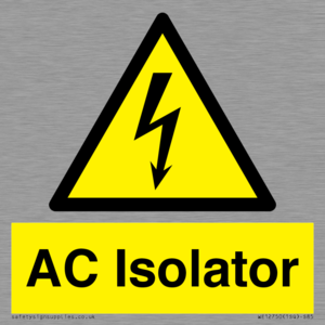 WE12750: AC Isolator