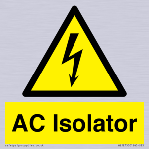 WE12750: AC Isolator
