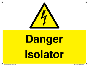 WE12752: Danger Isolator