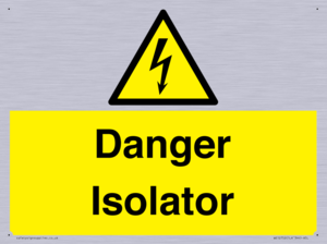 WE12752: Danger Isolator