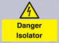 WE12752: Danger Isolator