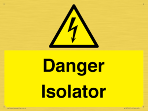 WE12752: Danger Isolator