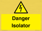 WE12752: Danger Isolator