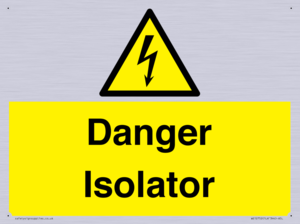 WE12752: Danger Isolator