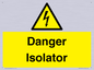 WE12752: Danger Isolator