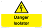 WE12752: Danger Isolator