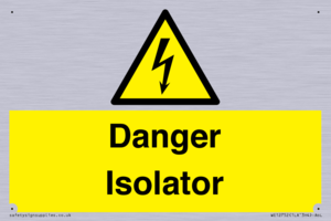 WE12752: Danger Isolator