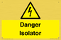 WE12752: Danger Isolator