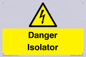 WE12752: Danger Isolator