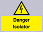 WE12752: Danger Isolator