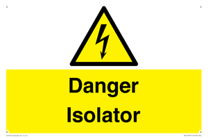 WE12752: Danger Isolator
