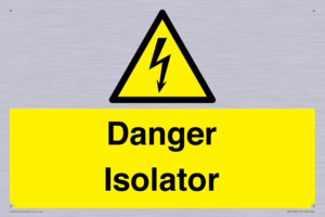 WE12752: Danger Isolator