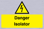 WE12752: Danger Isolator