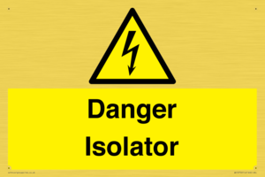 WE12752: Danger Isolator