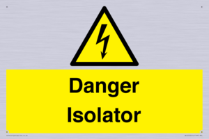 WE12752: Danger Isolator