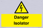 WE12752: Danger Isolator