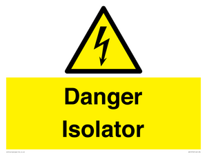 WE12752: Danger Isolator