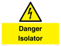 WE12752: Danger Isolator