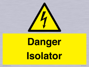 WE12752: Danger Isolator