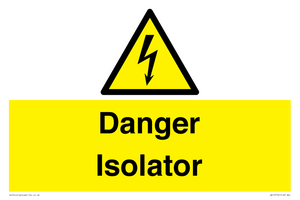 WE12752: Danger Isolator