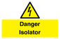 WE12752: Danger Isolator