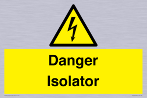 WE12752: Danger Isolator