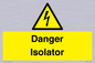 WE12752: Danger Isolator