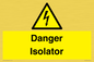 WE12752: Danger Isolator